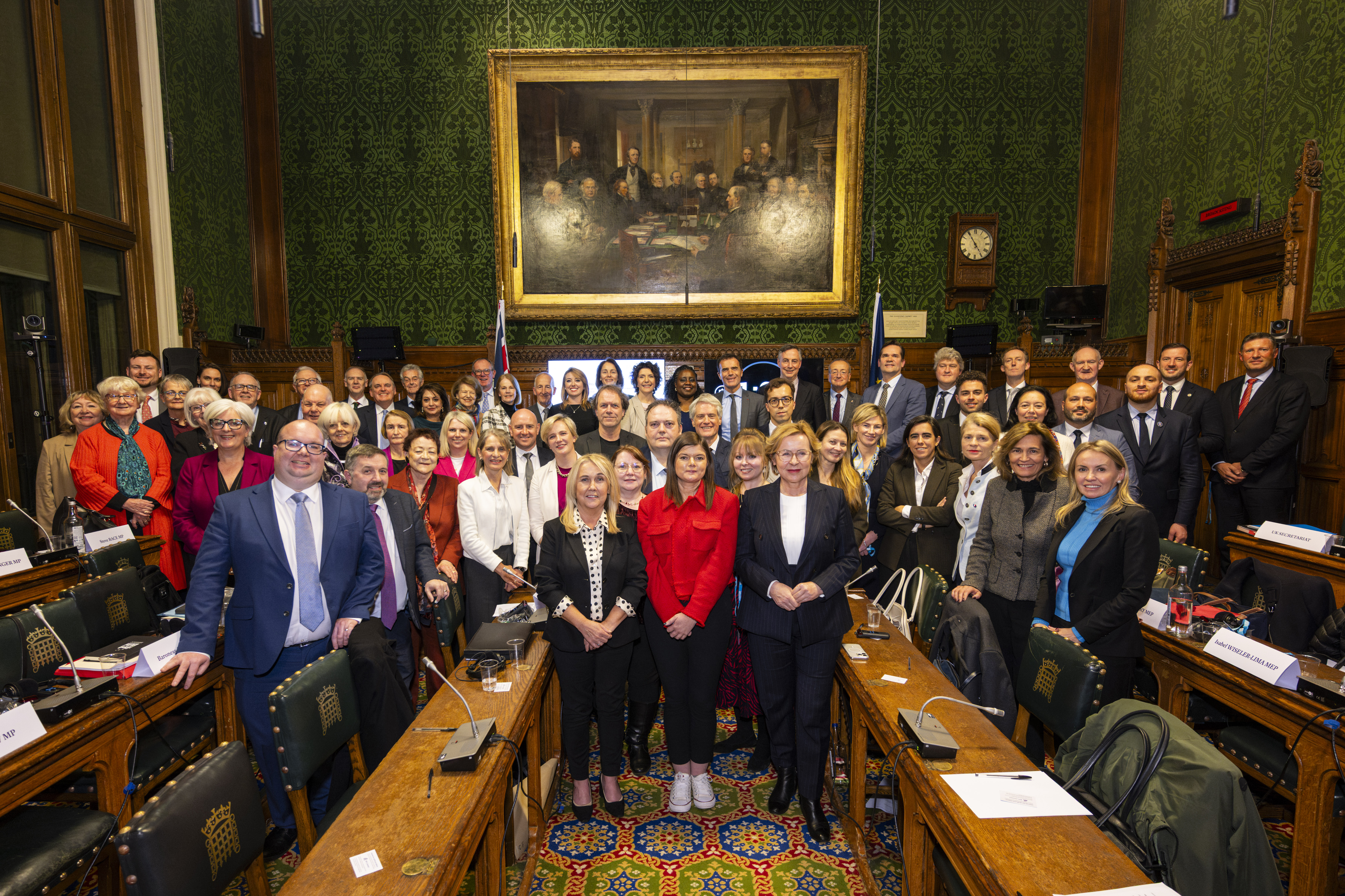 image shows representatives at the PPA. 