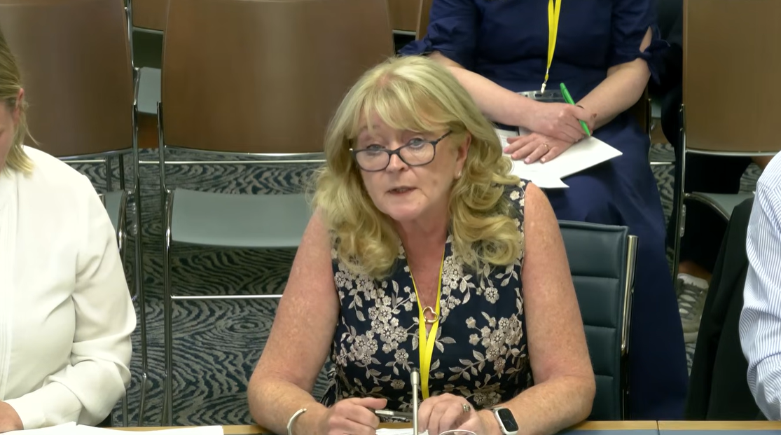 image shows the Chief Commissioner a Committee for The Executive Office