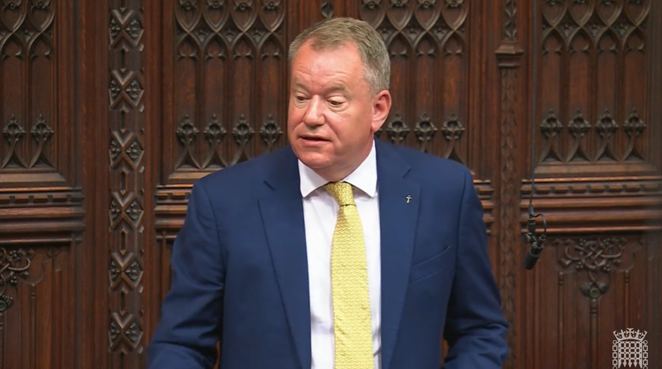 image shows Lord Frost taking part in athe Windsor Framework (Retail Movement Scheme: Plant Health) (Amendment) Regulations 2026