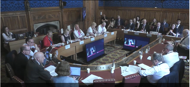 Lords  Northern Ireland Scrutiny Committee takes evidence on its report, ‘Northern Ireland after Brexit: Strengthening Northern Ireland’s voice in the context of the Windsor Framework’.  