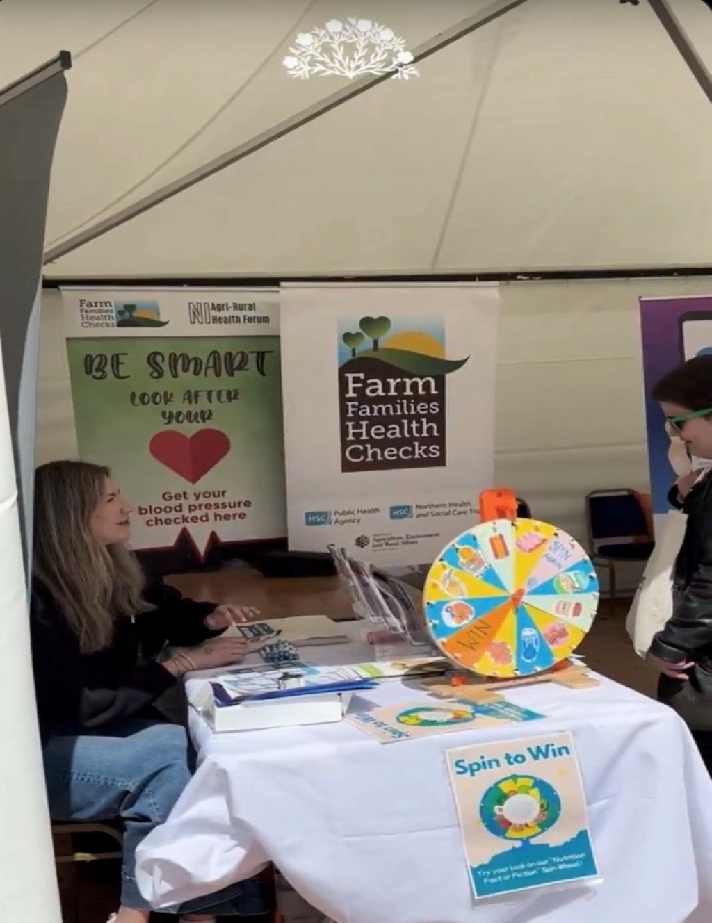 Farm Families Stand