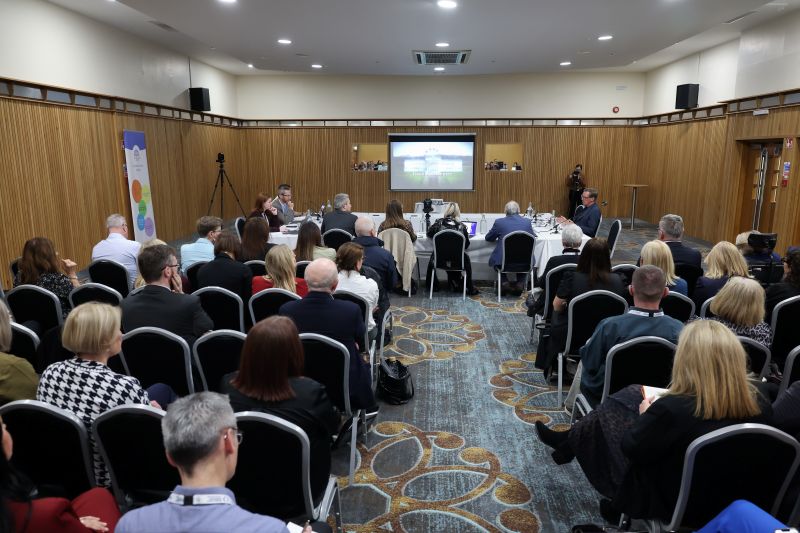 Audience in attendance at Health Committee meeting