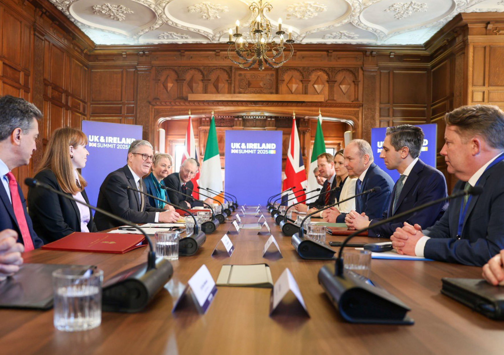 The UK-Ireland Summit in Liverpool 