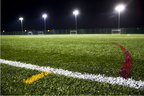 A 3G football pitch