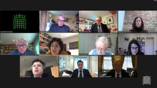 Northern Ireland Affairs Committee with witnesses from the Northern Ireland Human Rights Commission | Source: UK Parliament