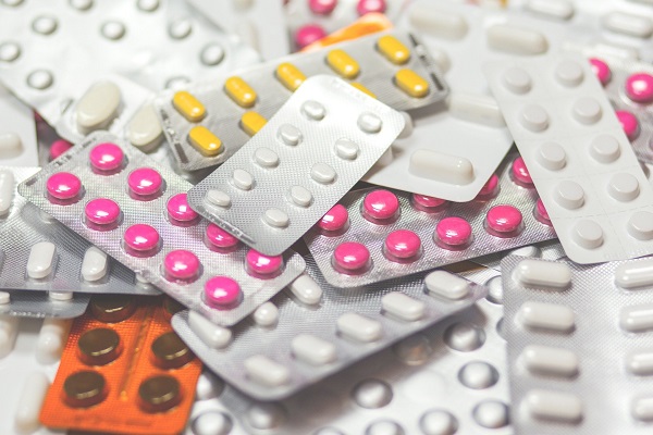 A variety of medicines
