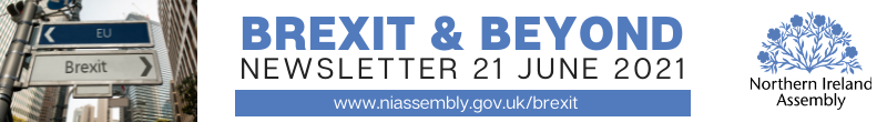 Brexit & Beyond Newsletter - 21 June 2021