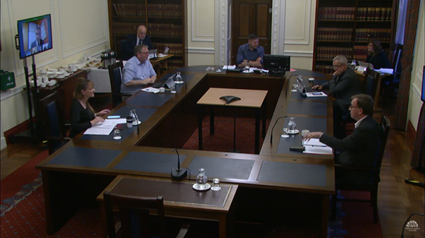 Committee for the Executive Office Meeting - Wednesday 25 November 2020