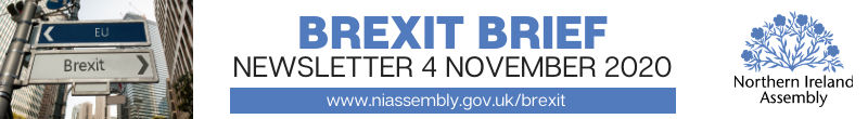 Brexit Brief Newsletter 4 November 2020