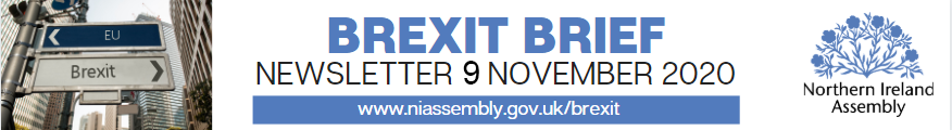 Brexit Brief Newsletter 9 November 2020