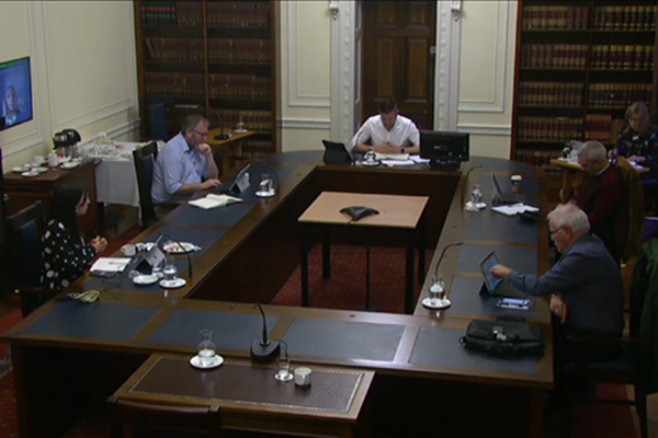 The Committee for the Executive Office Meeting on 5 November 2020