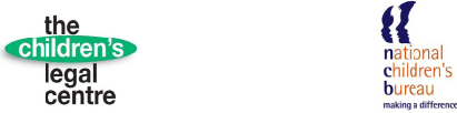 National Childrens bureau Logo
