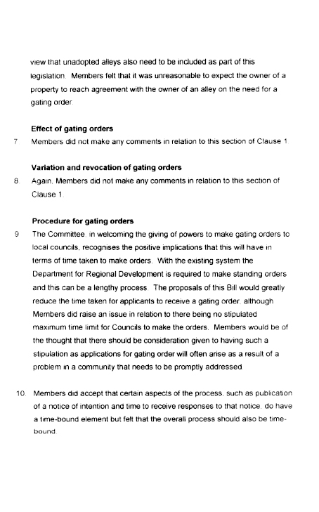 Letter to Cathal Boylan (Chairperson)