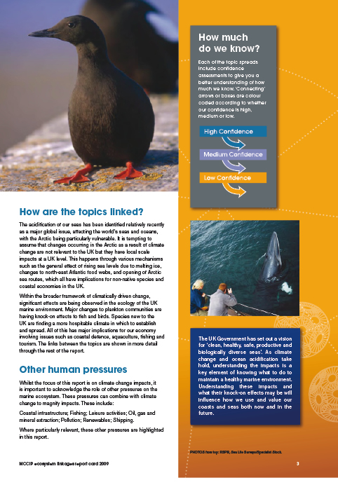 MCCIP: Marine Climate Change Impacts