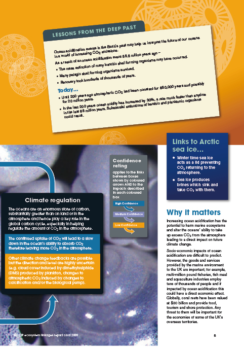 MCCIP: Marine Climate Change Impacts