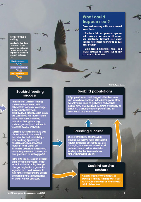 MCCIP: Marine Climate Change Impacts