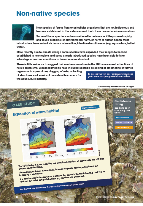 MCCIP: Marine Climate Change Impacts