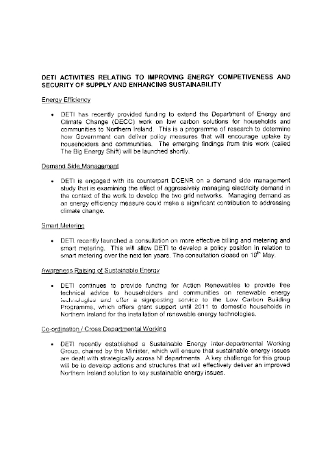 DETI Response