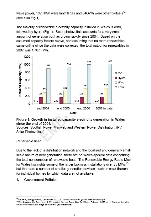 Sustainability Committee’s Energy Report