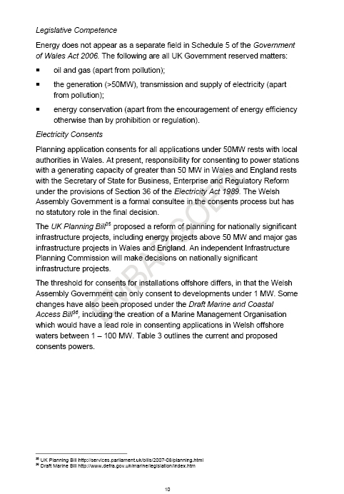 Sustainability Committee’s Energy Report
