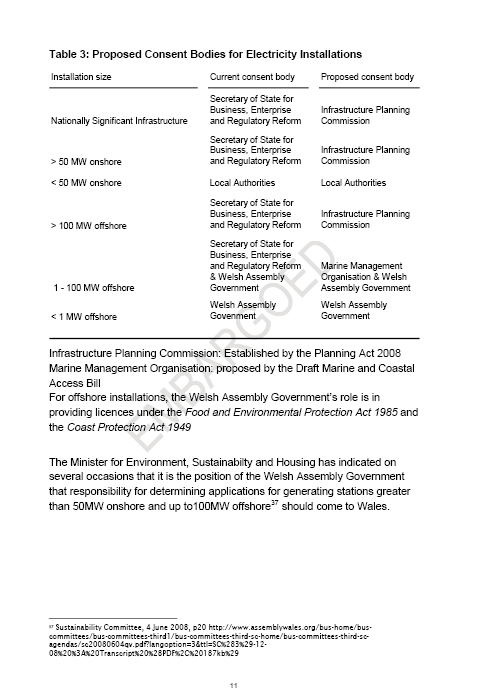 Sustainability Committee’s Energy Report