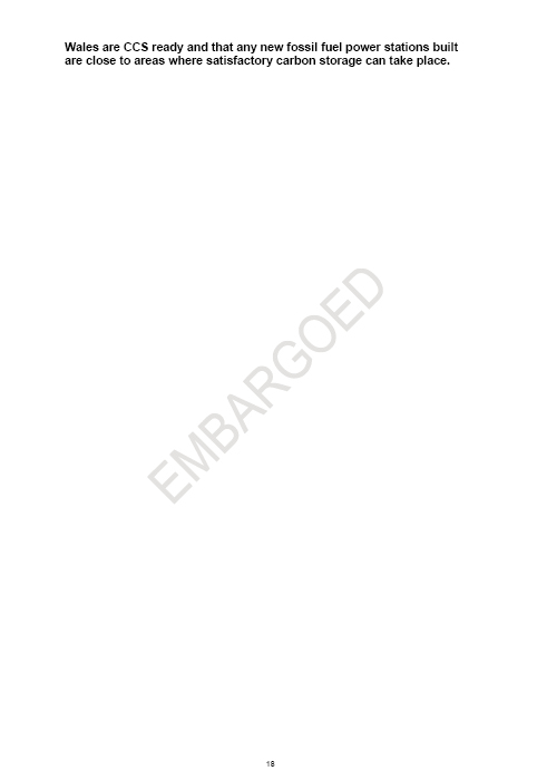 Sustainability Committee’s Energy Report