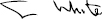 Cathie White signature