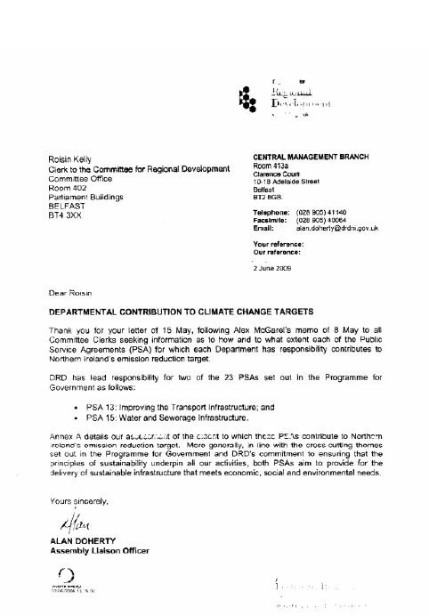 DRD Response