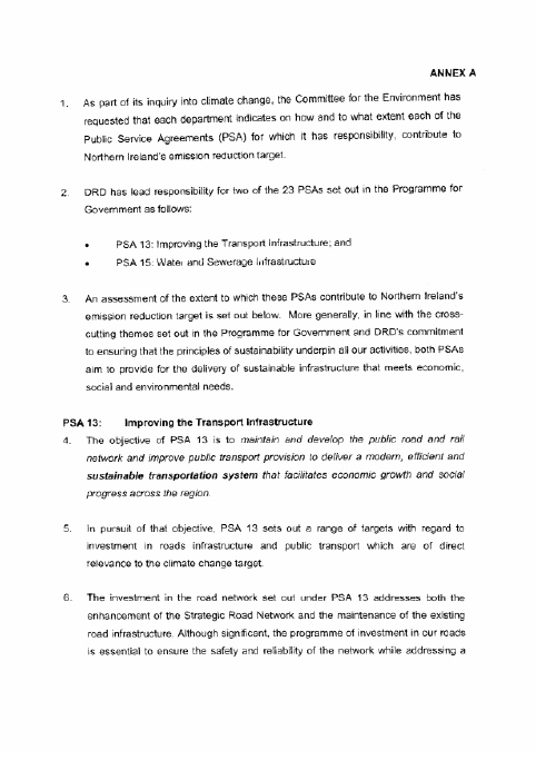 DRD Response