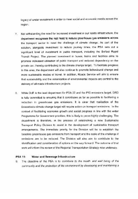 DRD Response