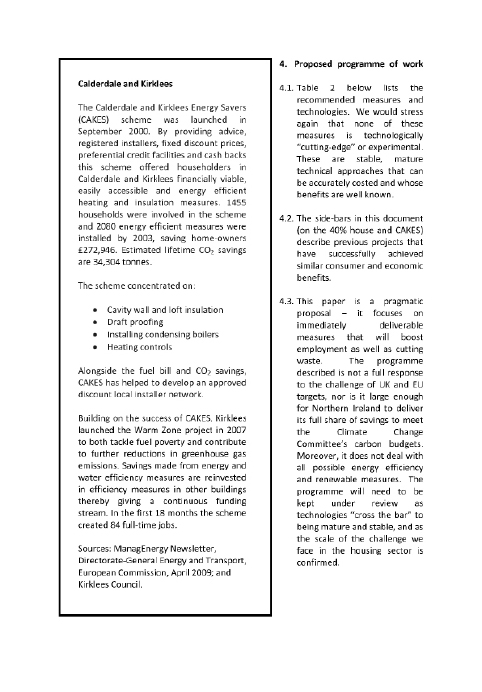 Sustainable Development Commission’s 'Green New Deal Papers
