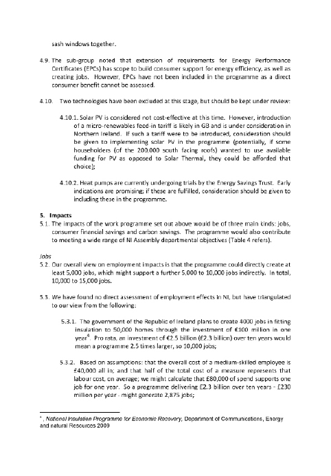 Sustainable Development Commission’s 'Green New Deal Papers