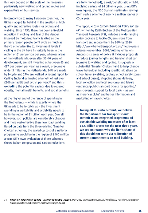 Sustainable Development Commission’s 'Green New Deal Papers