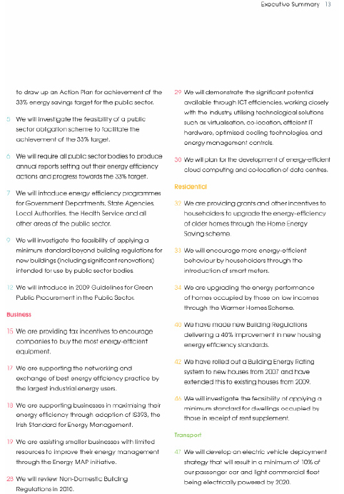 Energy Efficiency Action Plan
