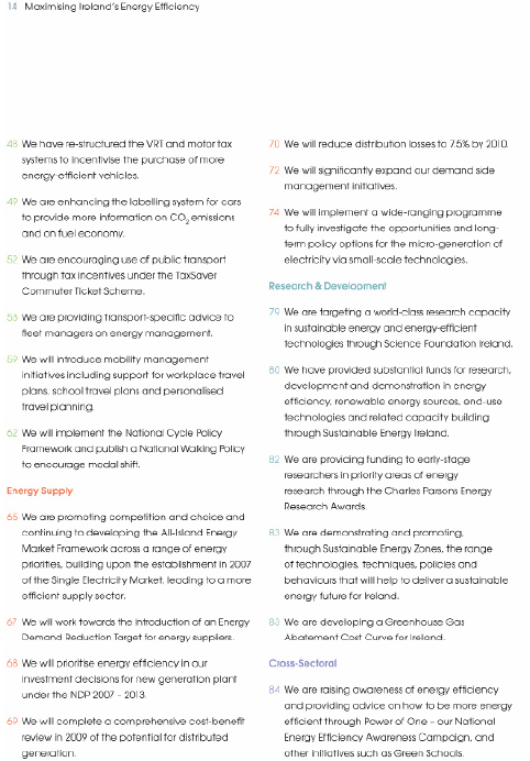 Energy Efficiency Action Plan