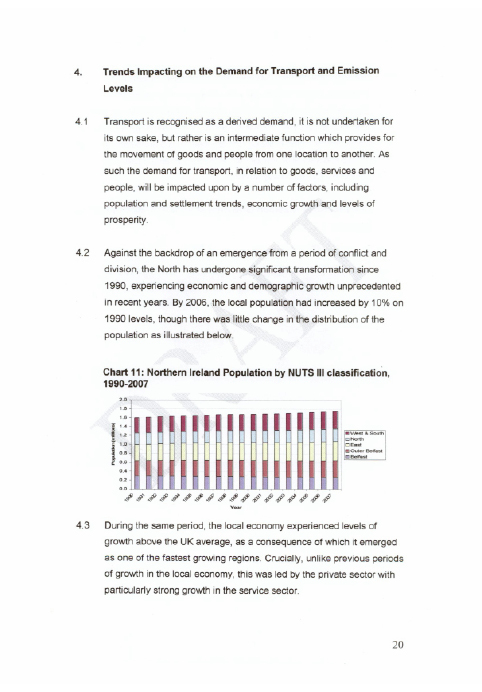 Greenhouse Gas Emissions Report