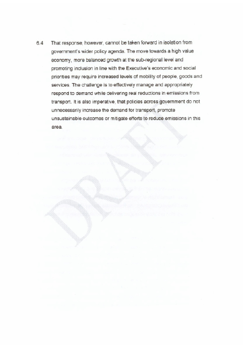 Greenhouse Gas Emissions Report