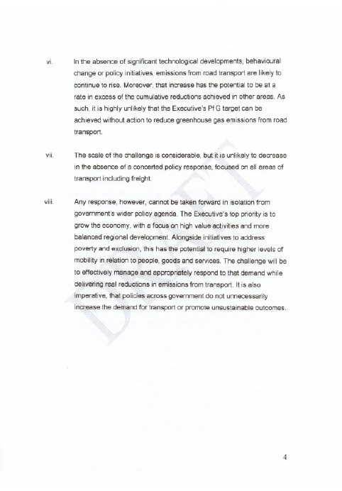 Greenhouse Gas Emissions Report