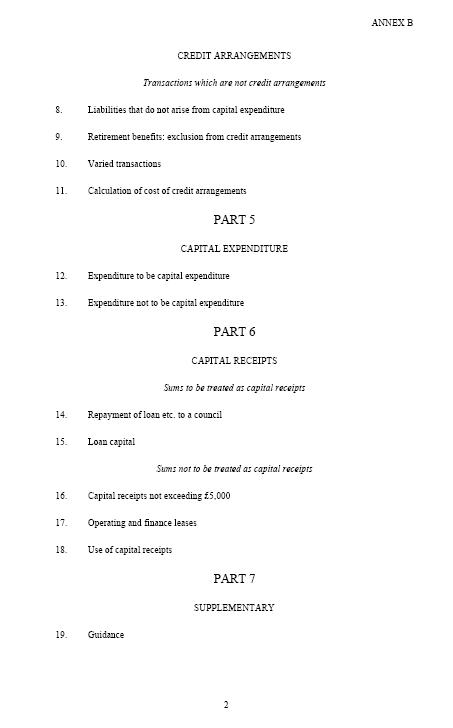 Statutory Rules