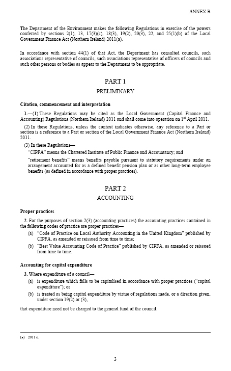 Statutory Rules