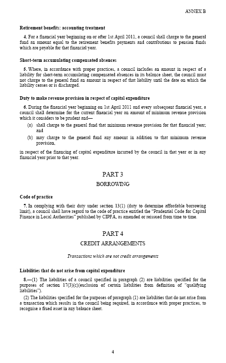 Statutory Rules