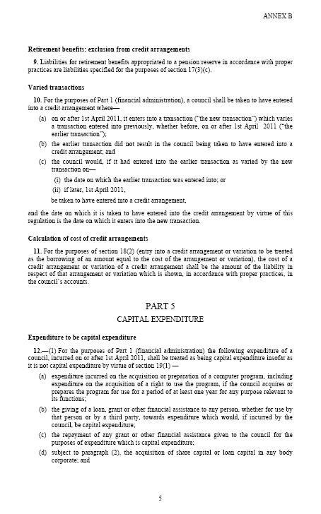 Statutory Rules