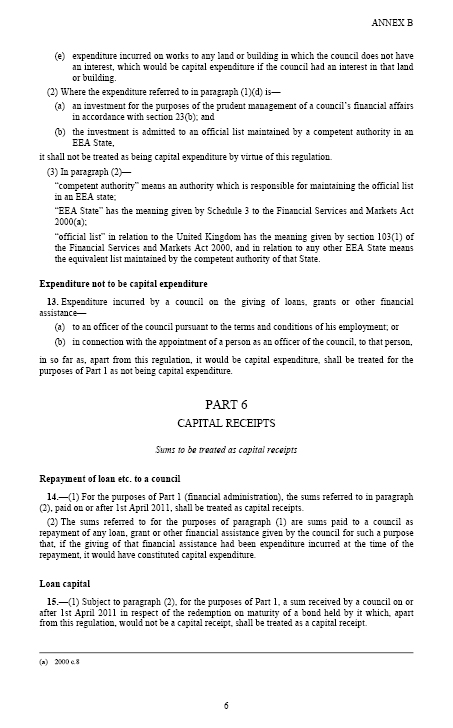 Statutory Rules