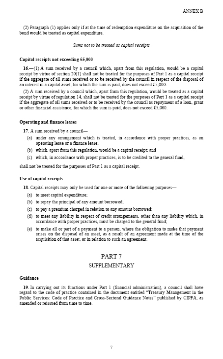 Statutory Rules