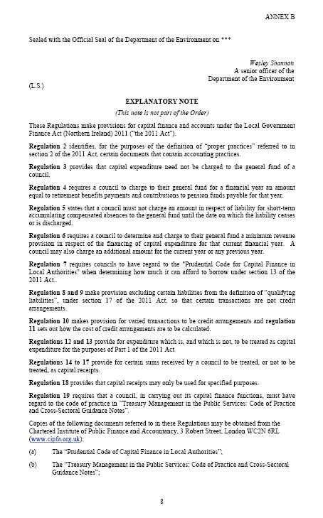 Statutory Rules