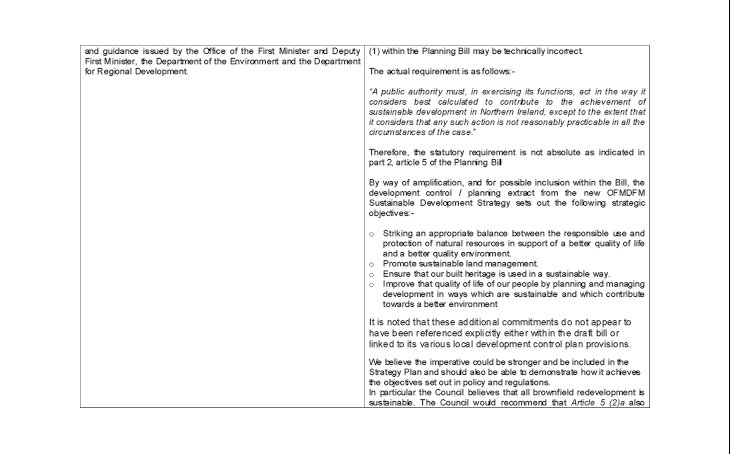 Local Development Plans
