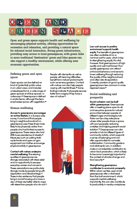 Belfast Healthy Cities - Healthy Places - Strong Foundations