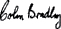 Colm Bradley Signature