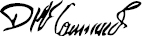 David McCammick Signature