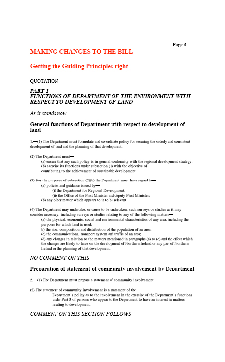 Jean Forbes Submission to the Planning Bill